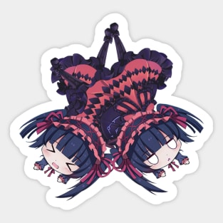 Chibi Tokisaki Kurumi Summer - Date a live Sticker